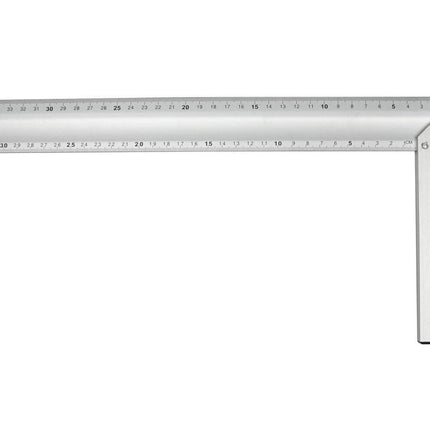 Aluminium Winkelhaak 350mm - Ideaal voor Hout- en Metaalbewerking