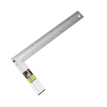 Aluminium Winkelhaak 350mm - Ideaal voor Hout- en Metaalbewerking