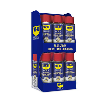 WD-40 Slotspray 100ml: Roestbescherming en smering voor alle sloten.