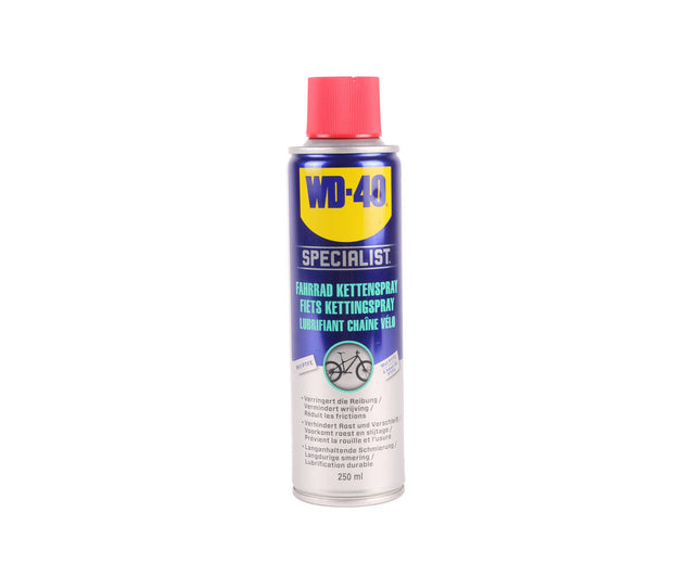 WD-40 Fietskettingspray 250ml: Smering & Roestbescherming Fietsen