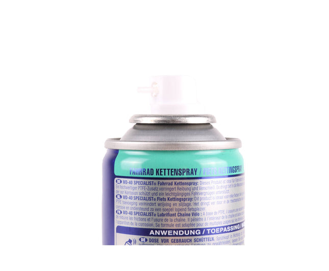 WD-40 Fietskettingspray 250ml: Smering & Roestbescherming Fietsen