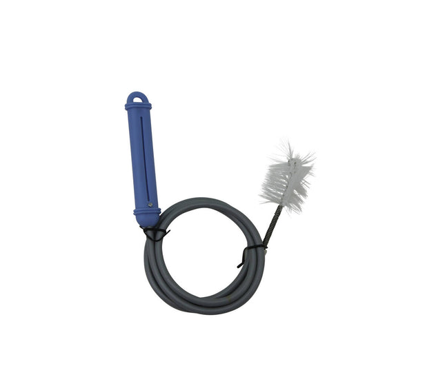 Gootsteenontstopper 100cm, kurkentrekkeruiteinde, flexibele reiniging