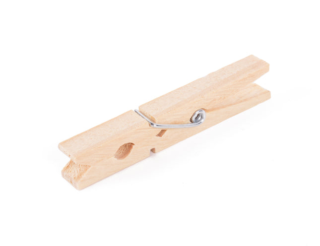 Wasknijpers hout 50 dlg – Aantal 50 stuks