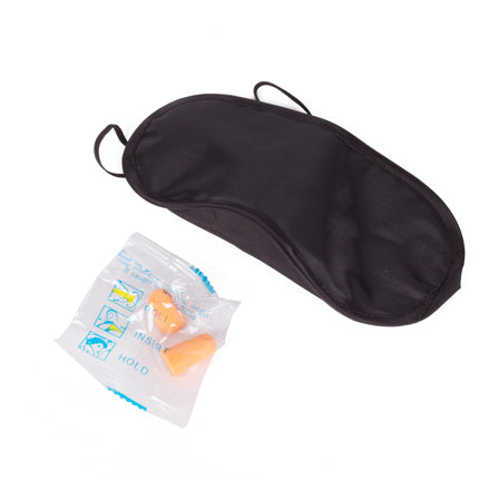Reisset slaapmasker + oordoppen
