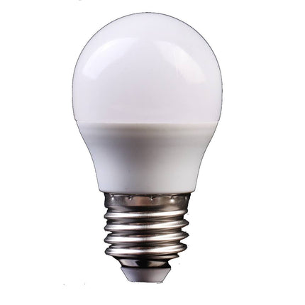 LED Lamp Bol G45 3W E27, 240lm, Warm Wit 3000K voor Woonkamers