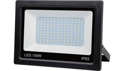 LED Straler 100W SMD, 7000lm, 6000K, IP65, 262x189x50mm, buitengebruik
