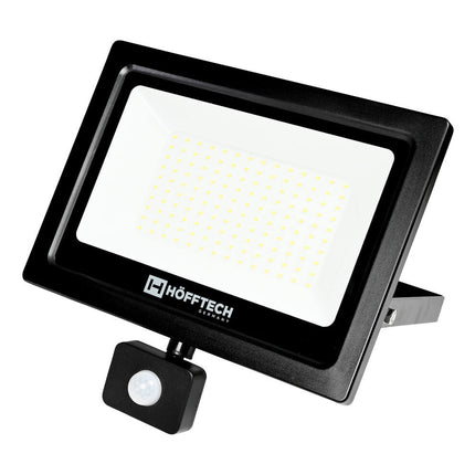 LED Straler 100W SMD, IP44, Sensor, 7600lm, 6000K, voor Tuinverlichting