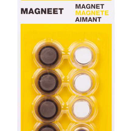 Magneet 30 mm 8 dlg rond office – Diameter 30 mm
