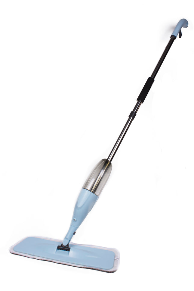 Vloermop + sprayfunctie + microfibre pad – 360ml, 60°C