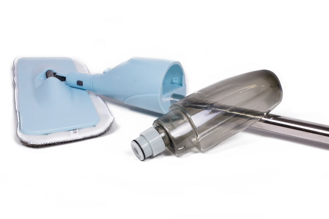 Vloermop + sprayfunctie + microfibre pad – 360ml, 60°C