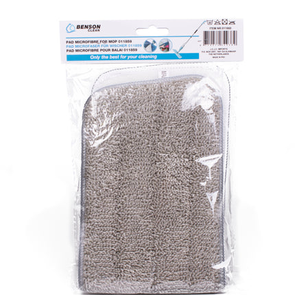 Pad microvezel voor mop met sprayfunctie 011859