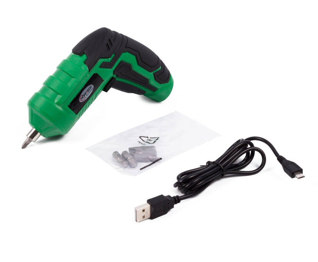 3,6-V-Li-Ion-Schraubendreher, 1300 mAh, 200 U/min, LED, 6 Bits