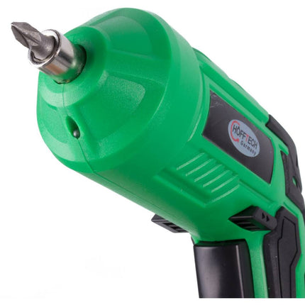 3.6V Li-ion Schroevendraaier, 1300mAh, 200RPM, LED, 6 bits