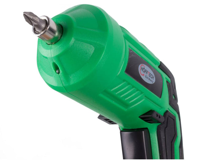 3,6-V-Li-Ion-Schraubendreher, 1300 mAh, 200 U/min, LED, 6 Bits