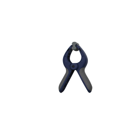 Zeilklem 40mm 120mm Super Blue: Sterke grip voor tentzeilen.