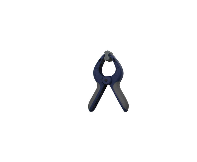 Zeilklem 40mm 120mm Super Blue: Sterke grip voor tentzeilen.