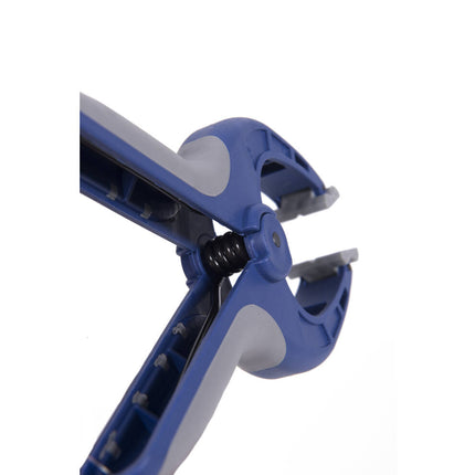 Segelklemme 21,5 cm, 8,5 cm Spannweite, ideal zum Befestigen von Planen.