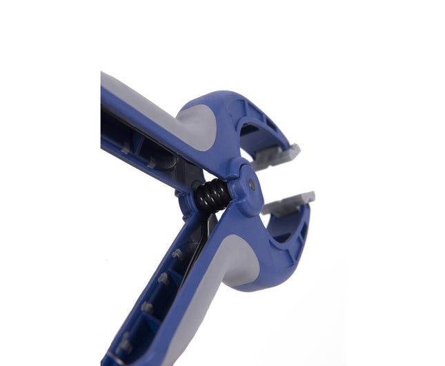 Zeilklem 21,5cm, 8,5cm bereik, ideaal voor tentzeilen vastzetten.