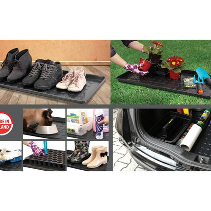 Multifunktionale Ablage 800x400x205mm – für Schuhe, Tiernäpfe, Auto