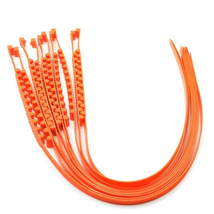 Antislipkettingen 12 stuks voor modder, zand en sneeuw, 93 cm lang
