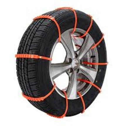 Antislipkettingen 12 stuks voor modder, zand en sneeuw, 93 cm lang