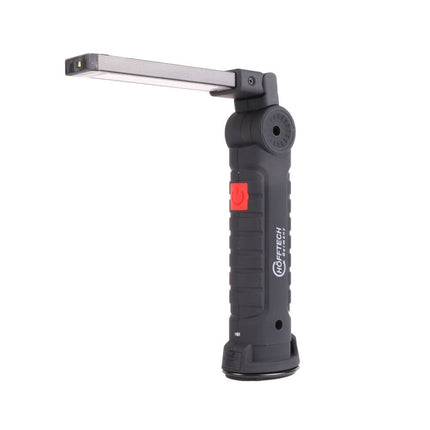 LED Lamp 3W COB SMD, Oplaadbaar, 2000mAh, 271x58x35mm, Flexibele Magneet