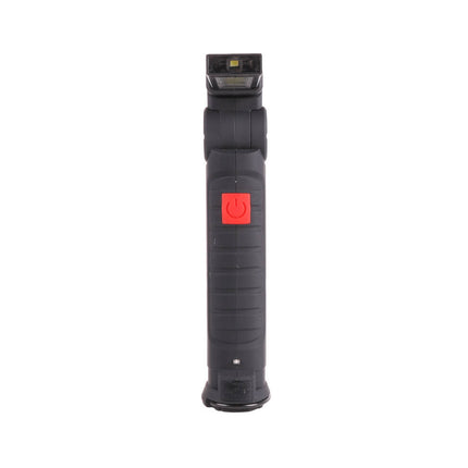 LED Lamp 3W COB SMD, Oplaadbaar, 2000mAh, 271x58x35mm, Flexibele Magneet