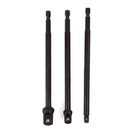 Bit Verloop 1/4-3/8-1/2", 150mm Lengte, Voor Moeilijke Toegang