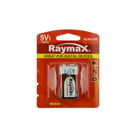 9V Alkaline Batterij voor Rookmelders en Speelgoed, Lange Levensduur