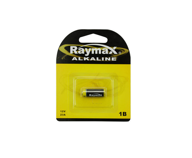 Raymax 12V 23A Alkaline Batterij voor Afstandsbedieningen & Deurbellen