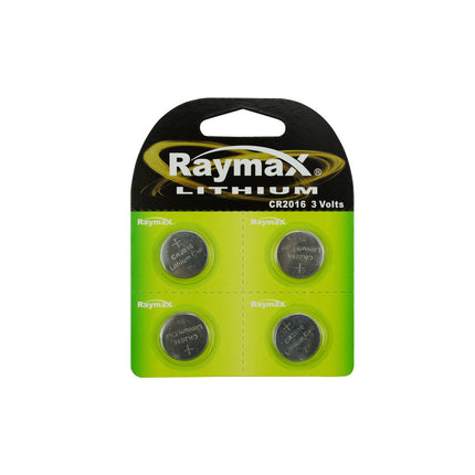 Raymax 3V CR2016 Lithium Knoopcel Set - Geschikt voor Horloges