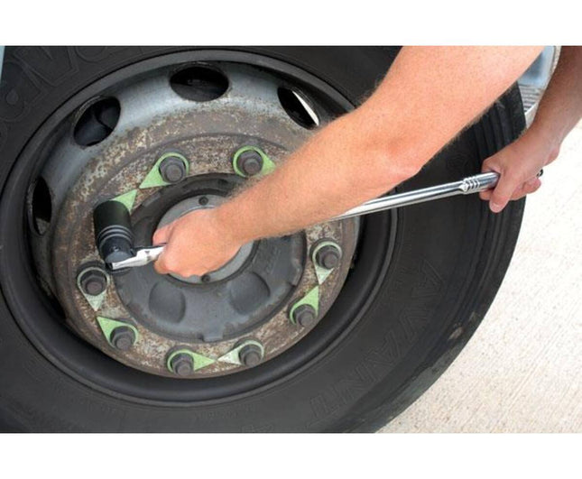 Wringijzer XL Cr-V 1/2", 65 cm, 512 nM, ideaal voor autoreparaties