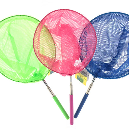 Schepnet telescopisch 38-86 cm mix – Type Kinder schepnet, Compact