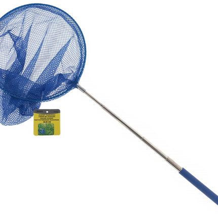 Schepnet telescopisch 38-86 cm mix – Type Kinder schepnet, Compact