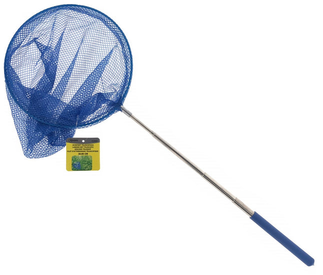 Schepnet telescopisch 38-86 cm mix – Type Kinder schepnet, Compact