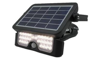 Solar LED Floodlight 500lm, Bewegingssensor, IP65, Buitenverlichting