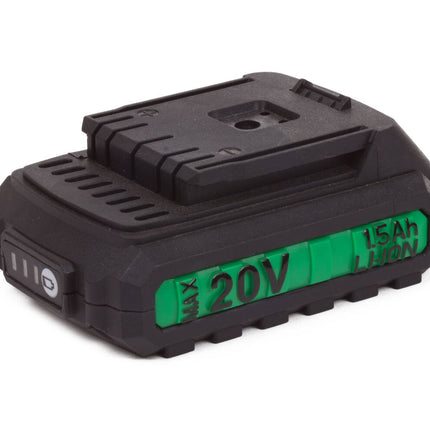 Accu 20V 1500mAh Li-ion voor 011868/013575, ideaal voor lang gebruik