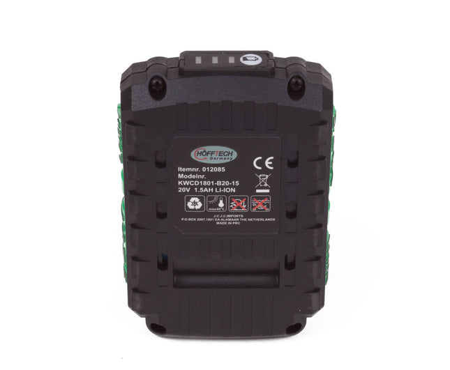 Akku 20V 1500mAh Li-ion für 011868/013575, ideal für lange Nutzung