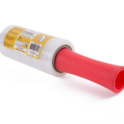 Stretchfolie 14x750 cm met Hand Dispenser, ideaal voor bundelen.
