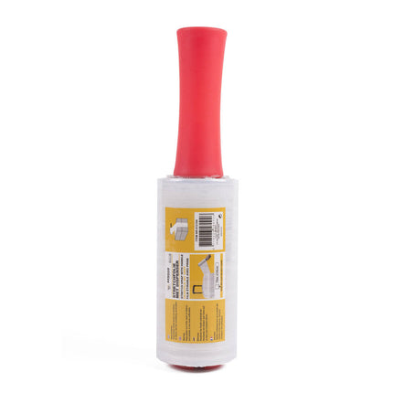 Stretchfolie 14x750 cm met Hand Dispenser, ideaal voor bundelen.