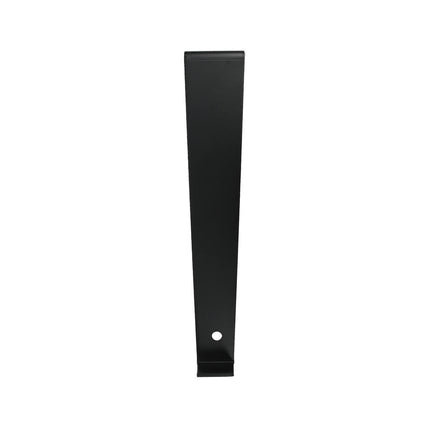 Laminaat Slagijzer 30cm, Staal, Vilten Rug, Perfect voor Krappe Ruimtes