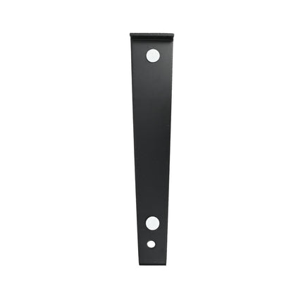 Laminaat Slagijzer 30cm, Staal, Vilten Rug, Perfect voor Krappe Ruimtes