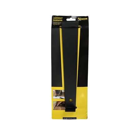 Laminaat Slagijzer 30cm, Staal, Vilten Rug, Perfect voor Krappe Ruimtes