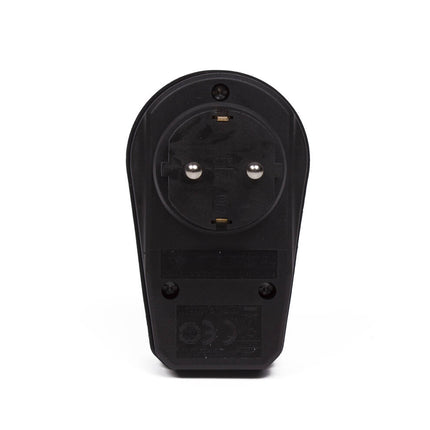 Stopcontact RA + Schakelaar, IP44 Spatwaterdicht met Klep, 16A 250V~