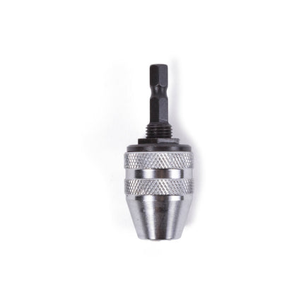 Schnellspannbohrfutter 1-6 mm für Akku-Bohrschrauber, schneller Bohrerwechsel.