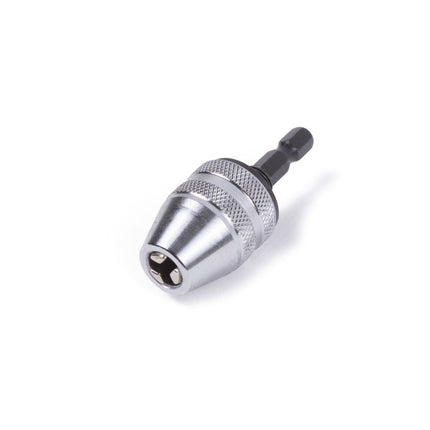 Schnellspannbohrfutter 1-6 mm für Akku-Bohrschrauber, schneller Bohrerwechsel.