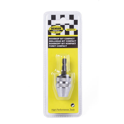 Schnellspannbohrfutter 1-6 mm für Akku-Bohrschrauber, schneller Bohrerwechsel.