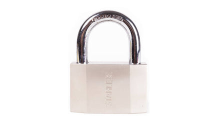 Hangslot 70mm Satin, 10mm Stalen Beugel, Inclusief 4 Sleutels