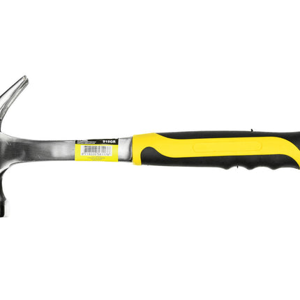 Klauwhamer 915g, 33cm, één stuk, ideaal voor spijkerwerk.