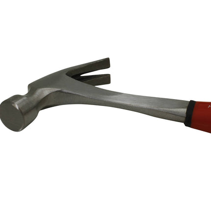 Klauwhamer 915g, 33cm, één stuk, ideaal voor spijkerwerk.